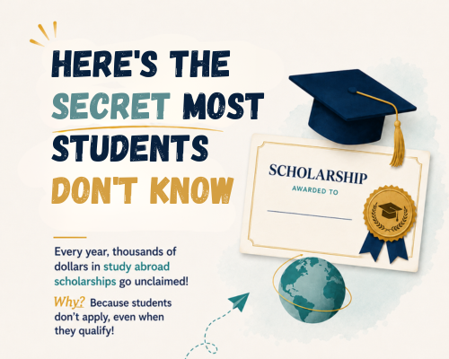 Here's the secret most students don't know