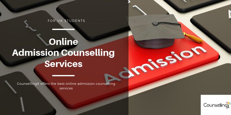 CounsellingX offers the best online admission counselling services